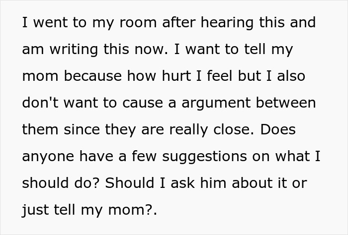 Man Says He Wishes His Daughter Was A Son Instead, Has His Life Ruined After She Overhears It
