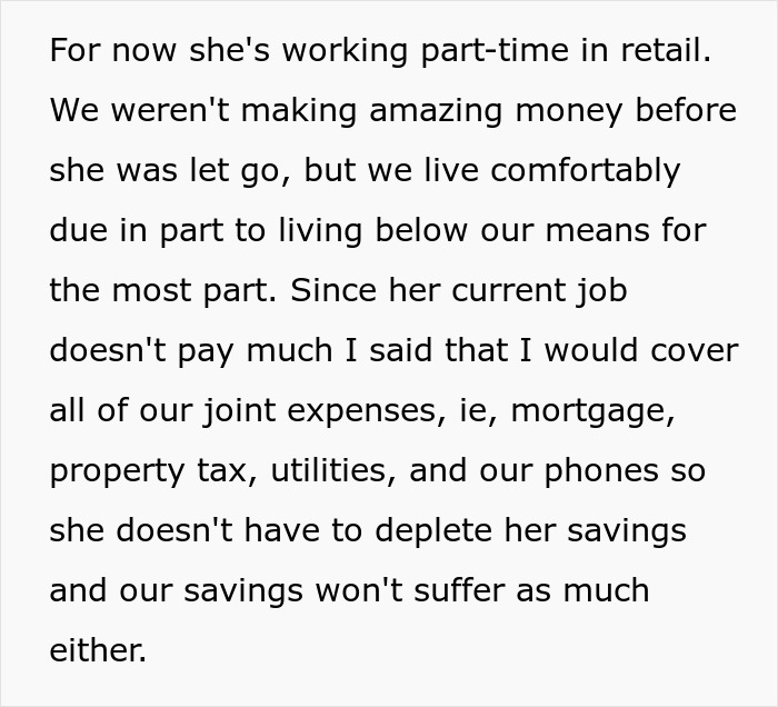 Guy Won't Pay For Housekeeping Service After Wife Gets Laid Off At Her Job, Drama Ensues