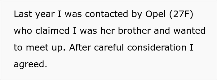 Woman Meets Bio Brother Who She Last Saw 20 Years Ago, Gets Upset As He Doesn’t Take Her Right In Woman Meets Bio Brother Who She Last Saw 20 Years Ago, Gets Upset As He Doesn’t Take Her Right In