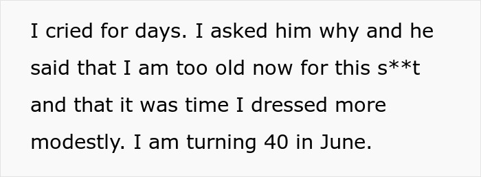 "I Feel Disrespected But Everyone Agrees With Him": Husband Throws Out Wife's Clothes "I Feel Disrespected But Everyone Agrees With Him": Husband Throws Out Wife's Clothes