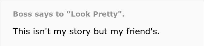 Boss Tries To Police What Employee Should Wear, Regrets It After She Maliciously Complies Boss Tries To Police What Employee Should Wear, Regrets It After She Maliciously Complies