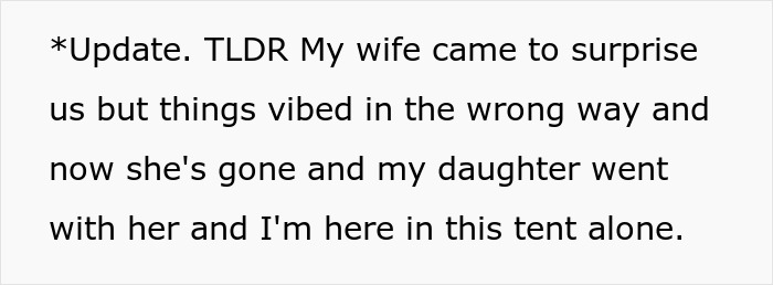 &ldquo;[Am I The Jerk] For Calling My Wife A Jerk After She Bailed Off A Family Trip&rdquo;