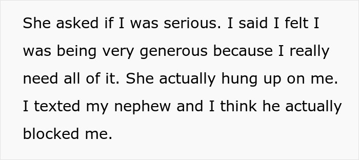 "I Really Need All Of It": Nephew Wins Lottery Money, Ticket Gifter Wants 75% Of It Back