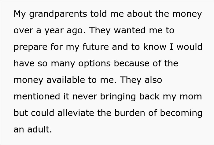 Parents Expect Son To Share His Huge Inheritance With Half-Siblings, Can't Believe He Won't Parents Expect Son To Share His Huge Inheritance With Half-Siblings, Can't Believe He Won't