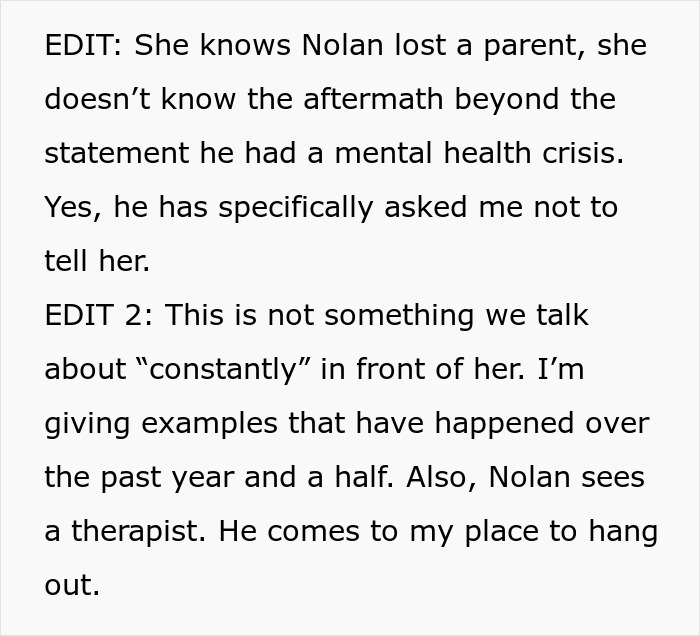 Man Goes To Extra Lengths To Support Grieving Friend, Fiancée Can’t Take It Anymore Man Goes To Extra Lengths To Support Grieving Friend, Fiancée Can’t Take It Anymore