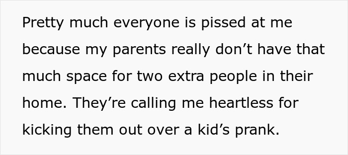 Guy Makes Homeless Brother And Nephew Leave After Severely Endangering His Daughter With Their Prank