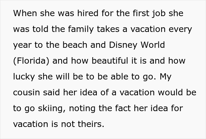 Nanny Is Asked To Accompany Family On Their Vacation, They Don’t Realize That It Would Be Her Work - 3