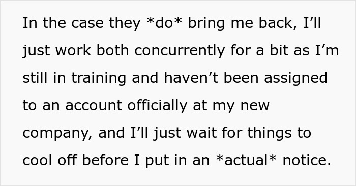 Person Gets Fired, Is Asked Why Their Project Isn't Completed Two Months Later - 18