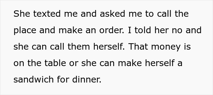 Family Drama Ensues Over Dad Refusing To Order Pizza For Socially Anxious Daughter Staying At Home - 4