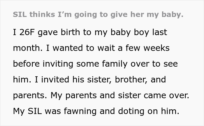 Woman Banned From Seeing Nephew After Her Creepy &ldquo;Joke&rdquo; Raises Red Flags