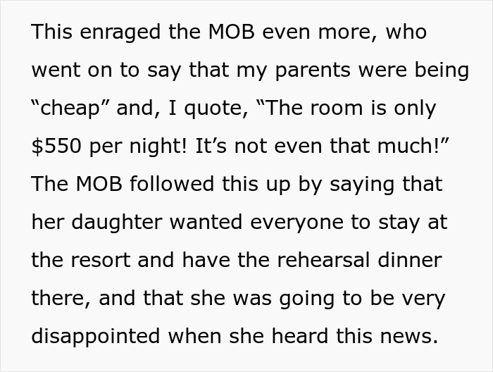 Tensions Run High As Family Is Accused Of Being “Cheap” For Refusing To Fund $37k Dinner Tensions Run High As Family Is Accused Of Being “Cheap” For Refusing To Fund $37k Dinner