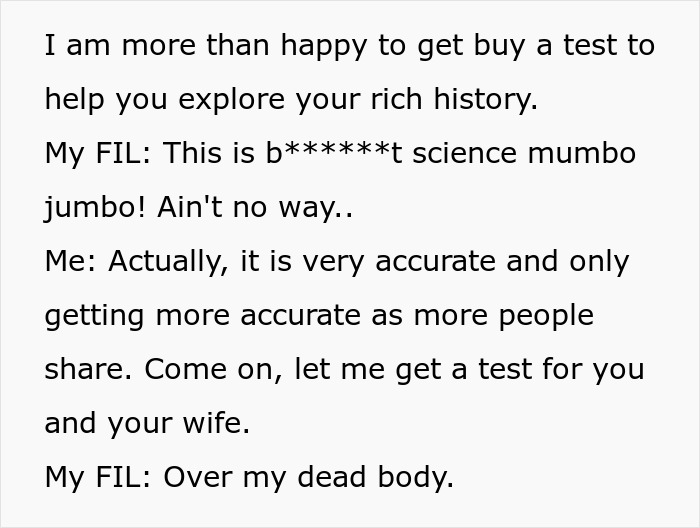 Man Reveals To His Racist Father-In-Law His Daughter Has Congolese DNA, Leaves Him Stunned