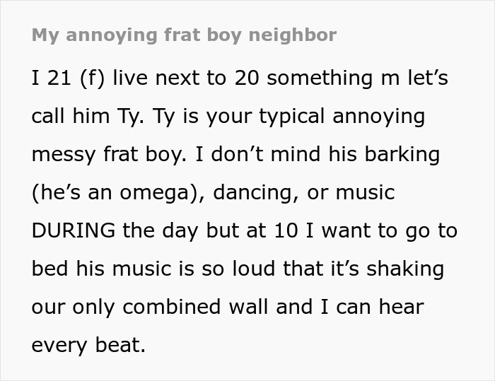 Loud Frat Boy Refuses To Keep The Volume Down, Gets A Dose Of Karma When Woman Retaliates - 2