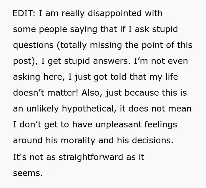 “I’d Pick Our Baby Over You”: Woman Horrified At Husband’s Nonchalant Choice “I’d Pick Our Baby Over You”: Woman Horrified At Husband’s Nonchalant Choice