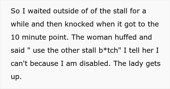 “Fear of God In Her Eyes”: Karen Tries Intimidating A Disabled Person, Gets Shut Down By Grandma “Fear of God In Her Eyes”: Karen Tries Intimidating A Disabled Person, Gets Shut Down By Grandma