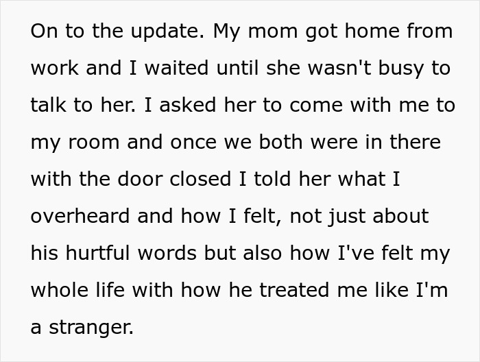 Man Says He Wishes His Daughter Was A Son Instead, Has His Life Ruined After She Overhears It