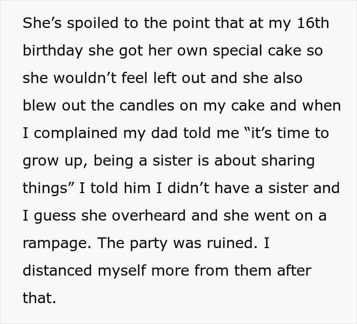 Dad Demands Daughter Take Spoiled Stepsister On Her Graduation Trip, She Moves Out Instead Dad Demands Daughter Take Spoiled Stepsister On Her Graduation Trip, She Moves Out Instead