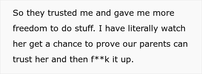 Envious Sister Wonders Why Sibling Gets A Car And She Doesn't, Learns She Is A Drain On The Family - 4