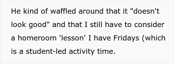 &ldquo;I Plan To Use All Of Them&rdquo;: Teacher Maliciously Complies With A Ridiculous Rule For Time Off