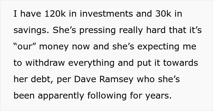 Woman Confesses To Having A Crippling Debt The Day After The Wedding, Gets Dumped