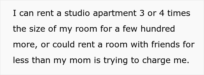 Son Starts Making Plans To Move Out After Mom Hikes Rent, She Is Shocked Son Starts Making Plans To Move Out After Mom Hikes Rent, She Is Shocked