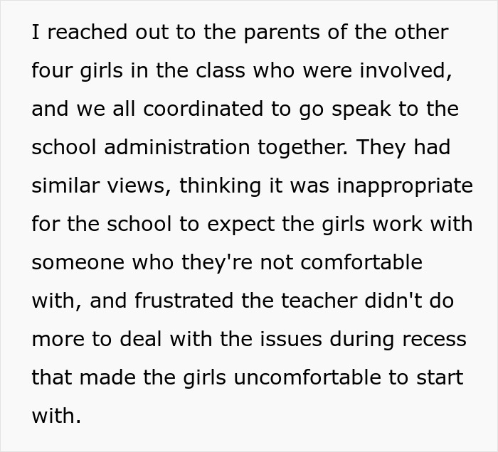 Pupil Keeps Harassing Female Classmates, Teacher Pays No Heed, Mom Shuts It Down With Other Parents - 15