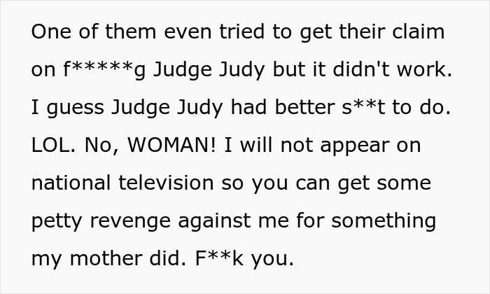 &ldquo;She Was Sitting On Nearly $500K&rdquo;: Woman Gets Sued By Greedy Relatives, Makes Them Regret It