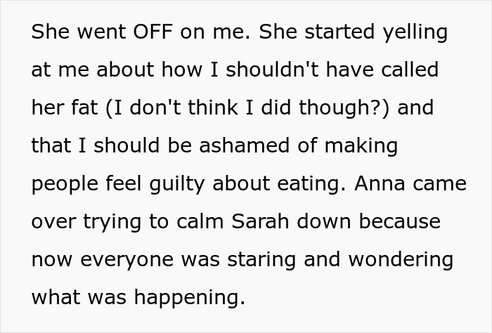 B-Day Dinner Brings Chaos After Woman’s Words That She Can’t Eat Much Cake Get Misunderstood B-Day Dinner Brings Chaos After Woman’s Words That She Can’t Eat Much Cake Get Misunderstood