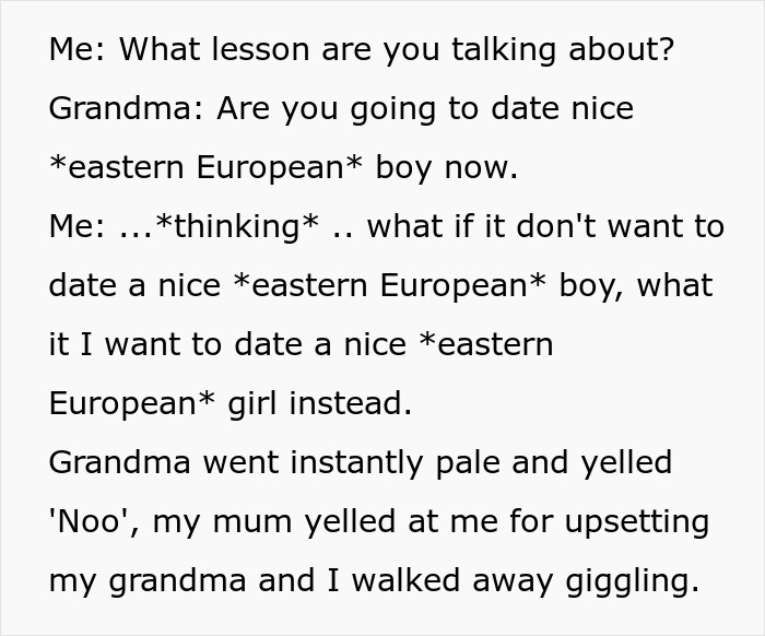 &ldquo;Grandma Went Instantly Pale&rdquo;: Woman Wins At Petty Revenge And Disappointing Her Family