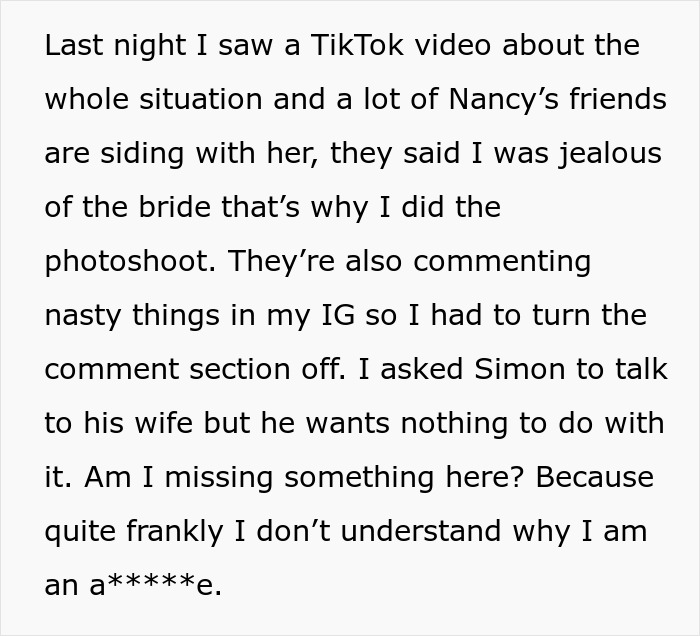 Woman Gets Modelling Gig Weeks Before Wedding, Pictures Comes Out Post-Wedding, Upset Bride