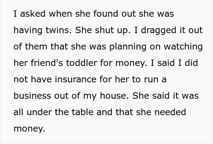 Woman Accommodates Parents To Help Out, They Invite Her Pregnant Sister To Live With Them