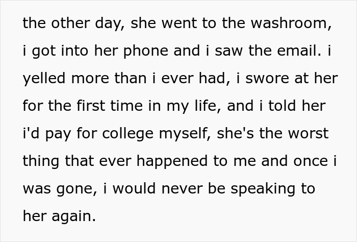 “I Yelled More Than I Ever Had”: Mom Hides News Of Dream College Acceptance Letter From 17 Y.O. “I Yelled More Than I Ever Had”: Mom Hides News Of Dream College Acceptance Letter From 17 Y.O.