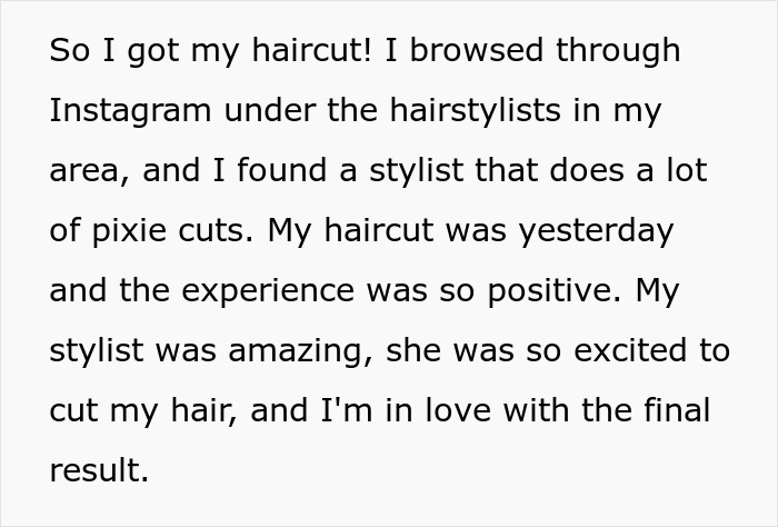 Woman Asks If She&rsquo;s Wrong For Storming Out Of The Hair Salon After Hairdresser&rsquo;s Words Hurt Her