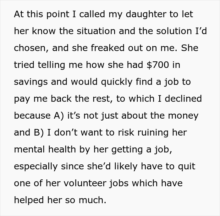 “AITA For Euthanizing My Daughter’s Emotional Support Animal For Her Own Sake?” “AITA For Euthanizing My Daughter’s Emotional Support Animal For Her Own Sake?”