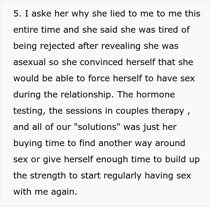 Man Freaks Out After Wife Confesses To Asking Her Friend To Replace Her For Intercourse