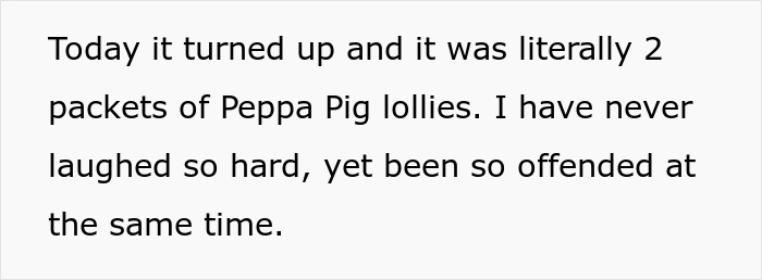 &ldquo;Should I Say Something?&rdquo;: Woman Is Unsure How To React After CFO Sends Her Peppa Pig Candies