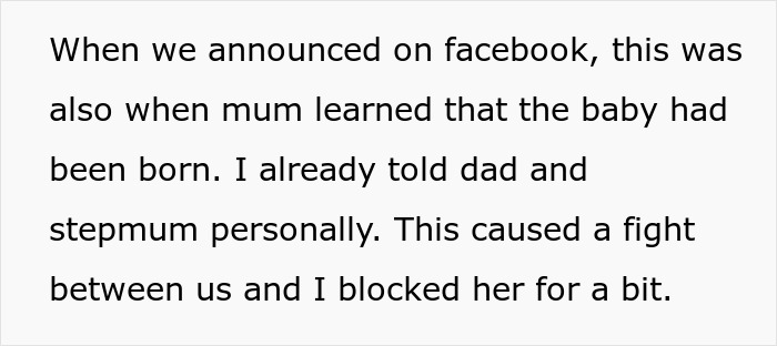 “AITA For Not Letting My Mother Identify As A Grandmother To My Child On Social Media?” “AITA For Not Letting My Mother Identify As A Grandmother To My Child On Social Media?”