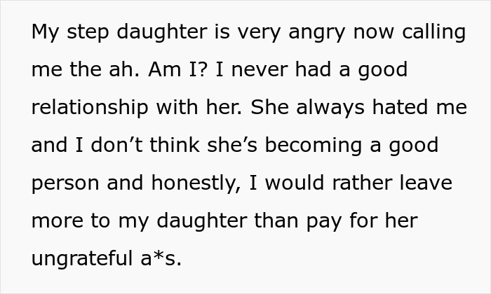 Teen Treats Her Stepmom With Hostility, Is Surprised When She Refuses To Cover Her College Tuition