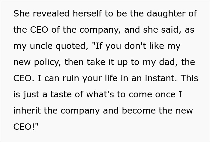 CEO Gives Power-Hungry Daughter A Taste Of The Real World After She Bans Janitors’ Lunch Break - 8