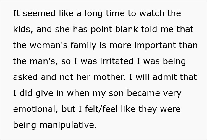Entitled DIL Demands Grandma Babysit Her Kids For 5 Days, Gets Angry When Kids Are Taken To Disney Entitled DIL Demands Grandma Babysit Her Kids For 5 Days, Gets Angry When Kids Are Taken To Disney