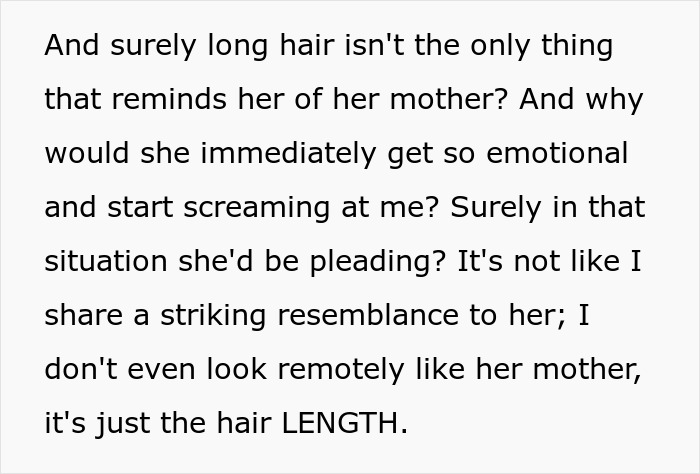 Woman Is Stunned When A Friend Asks Her To Cut Off Her Hair, Claiming It Reminds Her Of Her Trauma