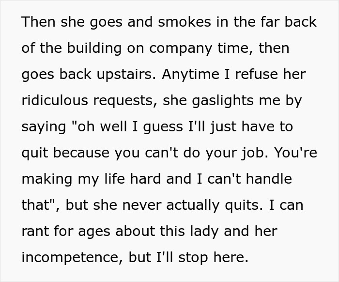 Employee Tired Of Bossy Coworker Demanding He Come To Work On Day Off, Escalates The Issue To CEO Employee Tired Of Bossy Coworker Demanding He Come To Work On Day Off, Escalates The Issue To CEO