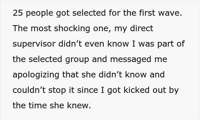 “Never Be Loyal To Your Employer”: Employee Loses The Job She’s Had For 2 Years In 15 Minutes “Never Be Loyal To Your Employer”: Employee Loses The Job She’s Had For 2 Years In 15 Minutes