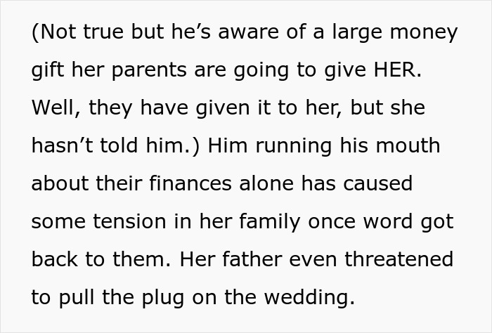 Gold Digger Revealed When Fiancée’s Friend Suggests To Test His True Intentions By Saying She’s Broke Gold Digger Revealed When Fiancée’s Friend Suggests To Test His True Intentions By Saying She’s Broke