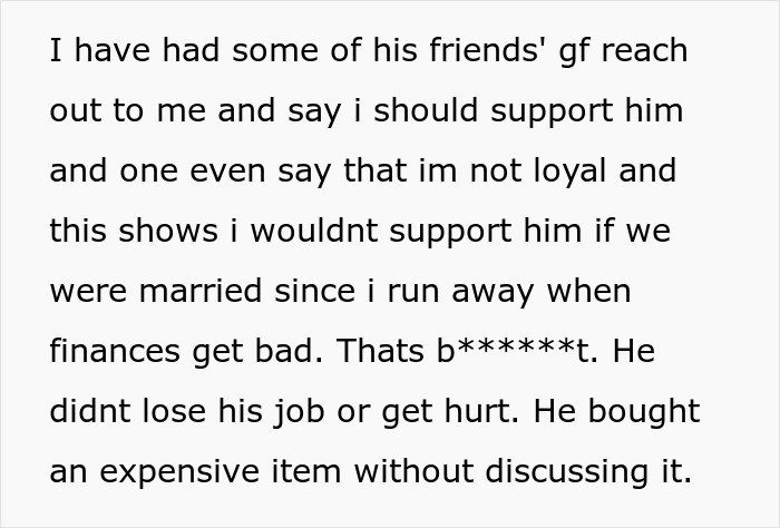 &ldquo;I Was Livid&rdquo;: Man Puts Himself In Financial Jeopardy With $87K Truck, GF Refuses To Move In Anymore