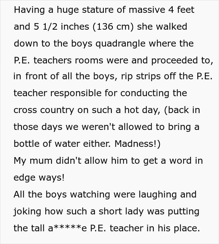 P.E. Teacher Forces Kids To Run 3 Miles In Sweltering Heat, Mom Gets Petty Revenge P.E. Teacher Forces Kids To Run 3 Miles In Sweltering Heat, Mom Gets Petty Revenge