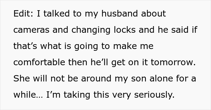 Woman Banned From Seeing Nephew After Her Creepy &ldquo;Joke&rdquo; Raises Red Flags