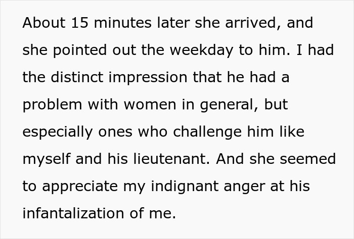 &ldquo;I Sat Eating Popcorn&rdquo;: Woman Gets Petty Revenge On A Cop Who Won&rsquo;t Admit His Mistake