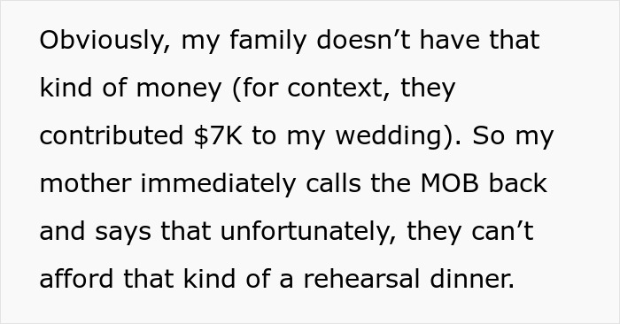 Tensions Run High As Family Is Accused Of Being “Cheap” For Refusing To Fund $37k Dinner Tensions Run High As Family Is Accused Of Being “Cheap” For Refusing To Fund $37k Dinner