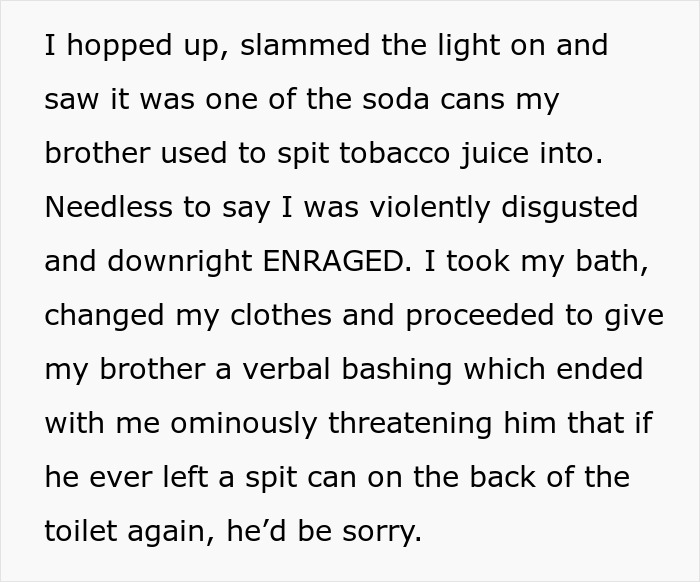 Guy Gets Used Tampon In Bed As Payback For Not Listening To Sister’s Pleas To Not Gross Her Out Guy Gets Used Tampon In Bed As Payback For Not Listening To Sister’s Pleas To Not Gross Her Out